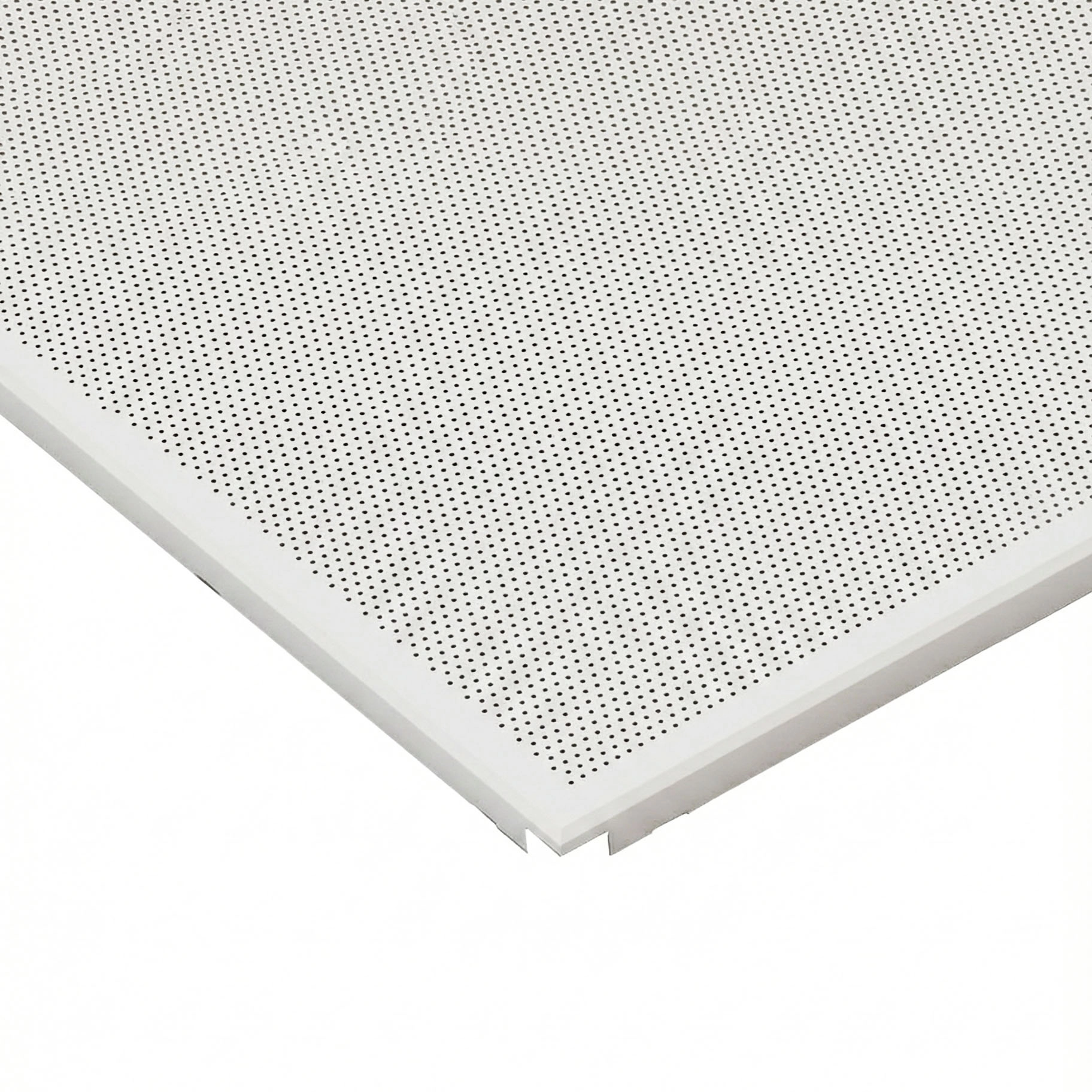 Стеля підвісна касетна Alubest оцинкована перф. білий board 600х600мм