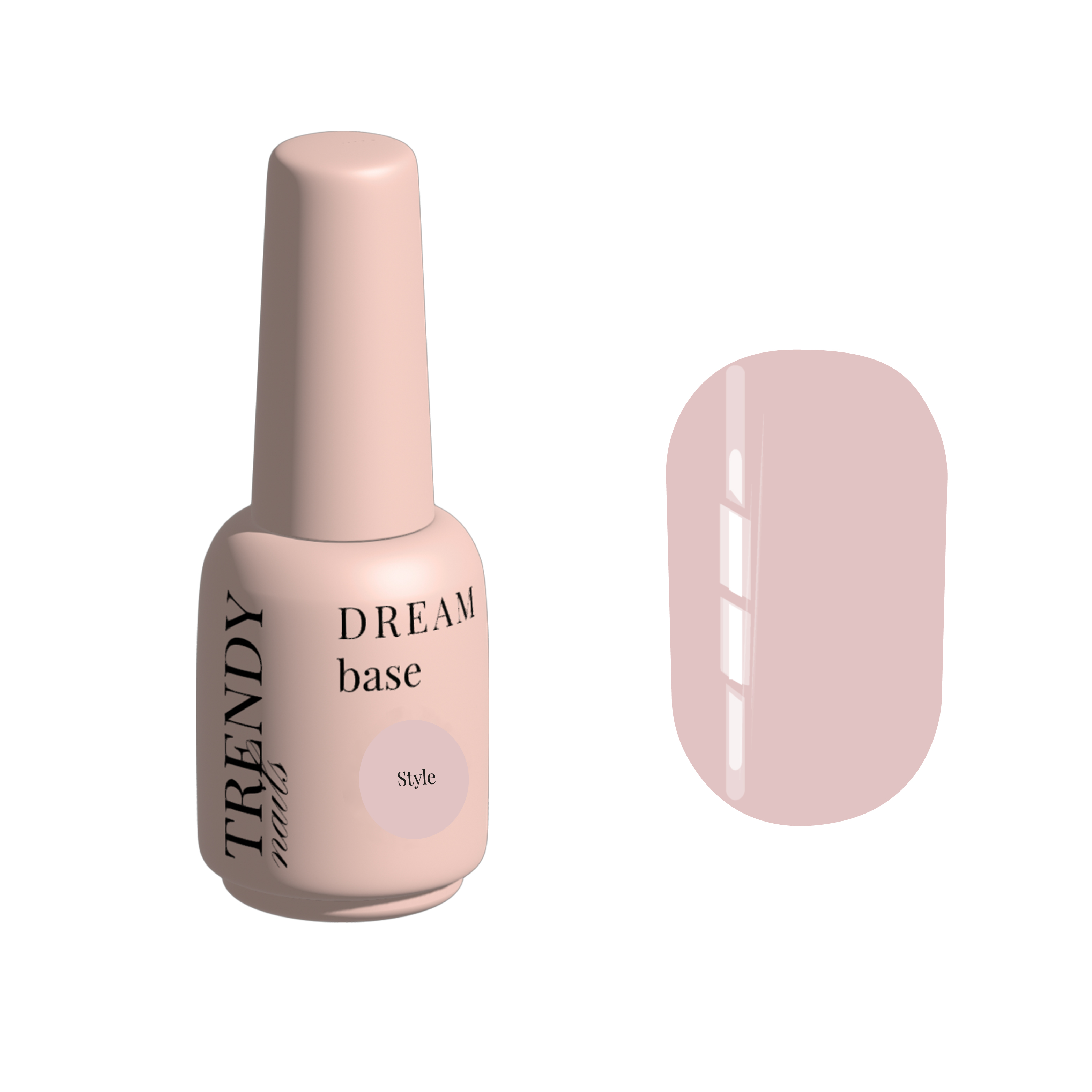 Dream Base Style, 15 ml HEMA/TPO free