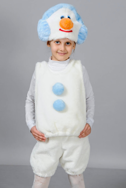 костюм сніговик 12
