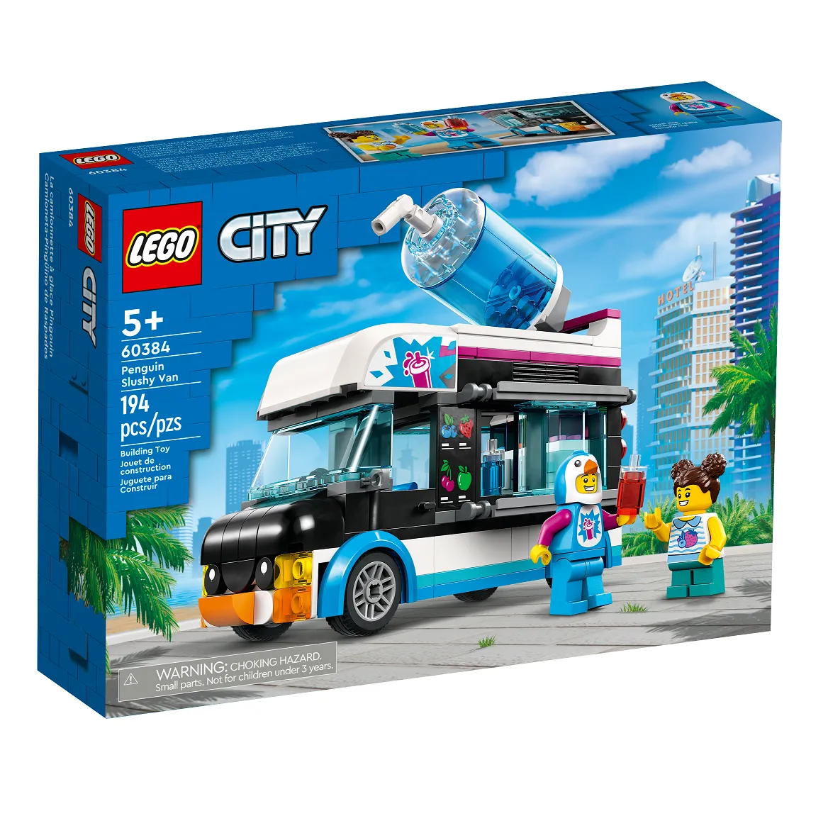 LEGO City Веселий фургон пінгвіна (60384)