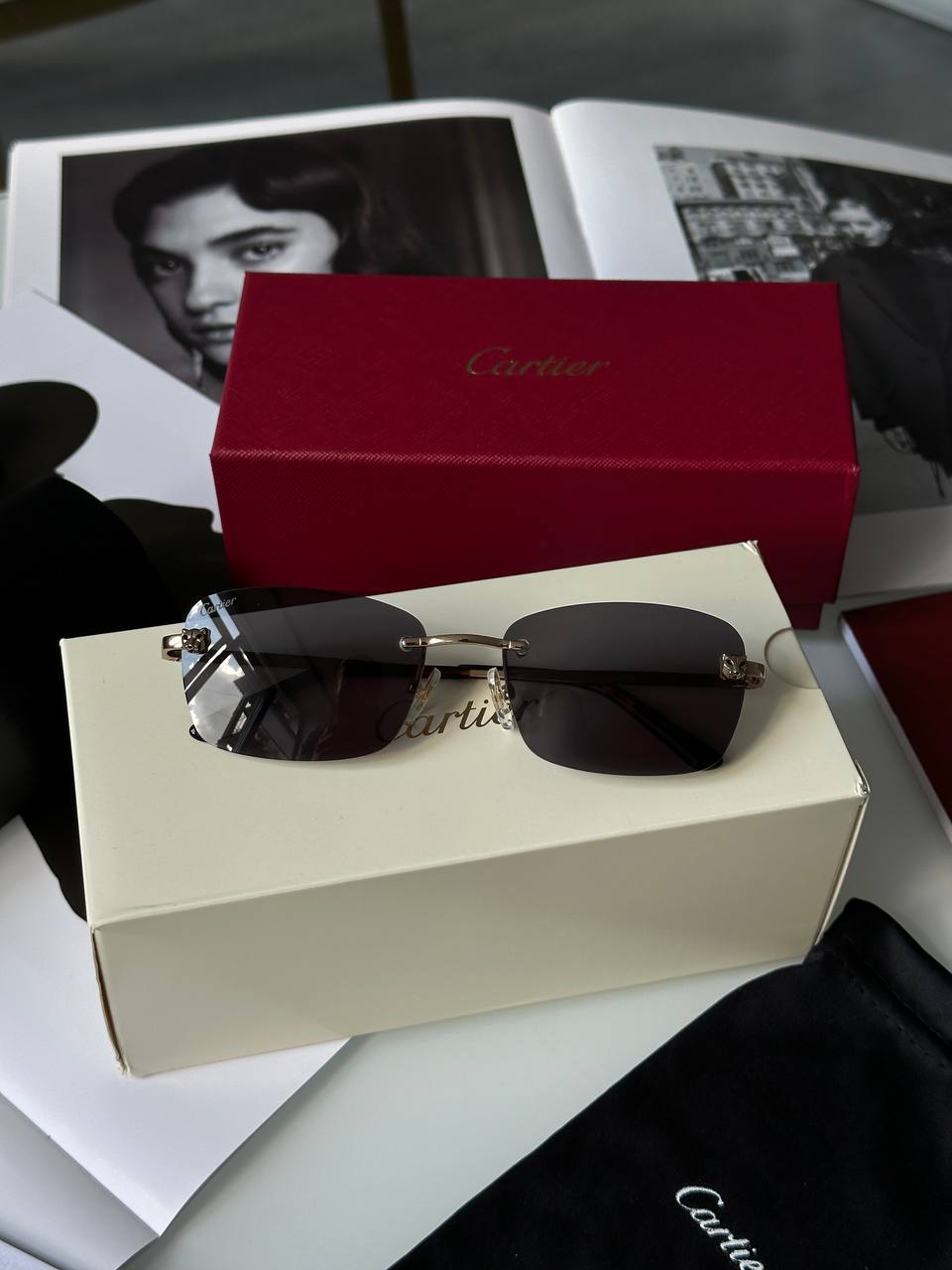 Glasses Cartier