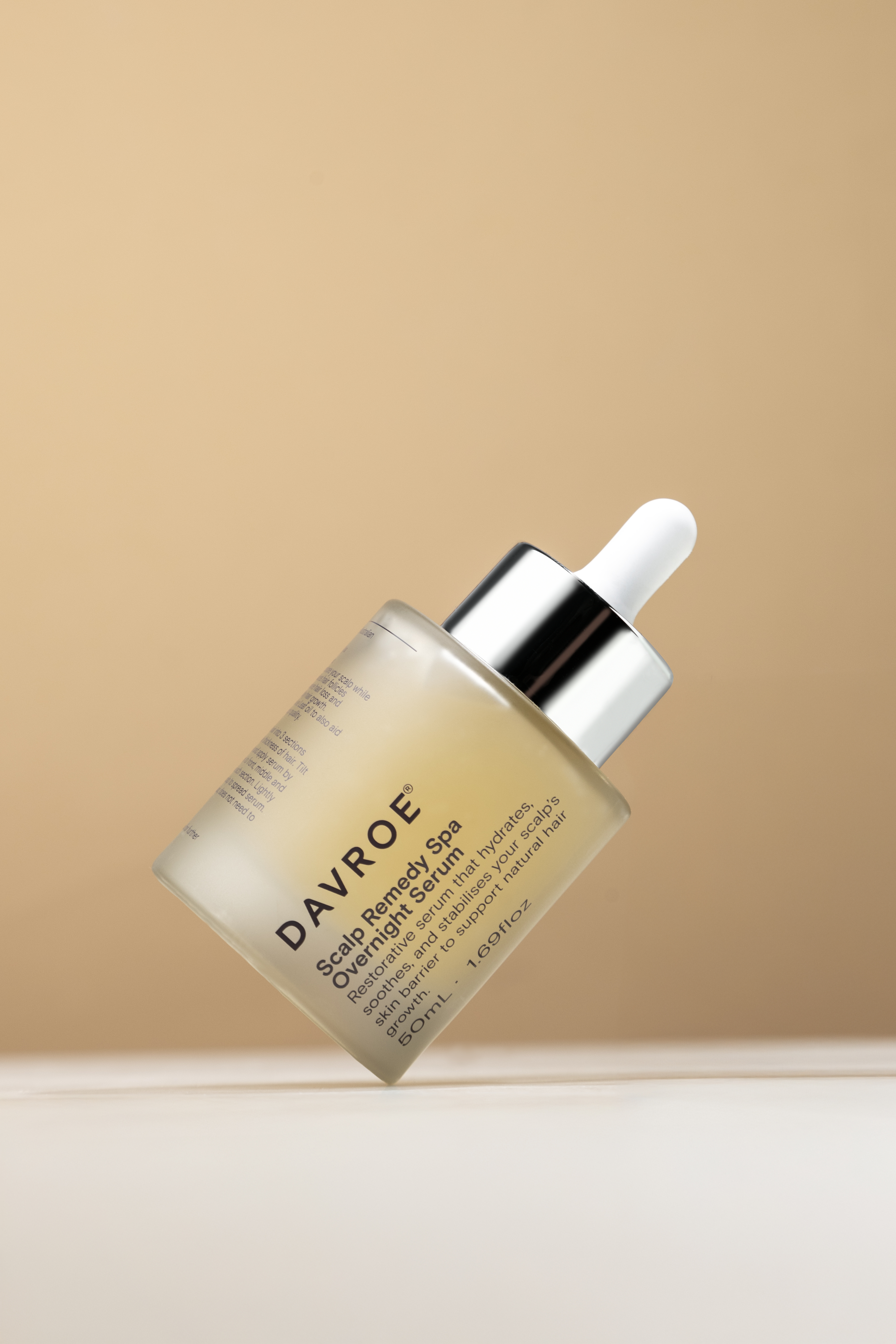 Нічний серум для шкіри голови та волосся Davroe Scalp Remedy Spa Overnight Serum