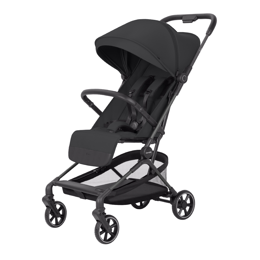 Прогулянкова коляска CARRELLO Evo CRL-5533 Inkstone Black