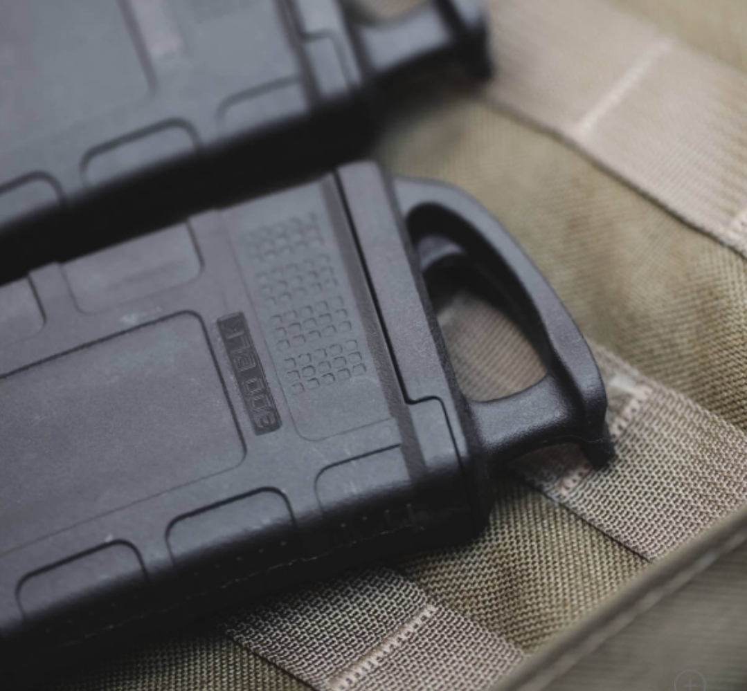 Оригінальний набір п’яток для магазинів "Magpul Ranger Plate Gen M3 3 PACK MAG561" від американського преміум бренду "MAGPUL".