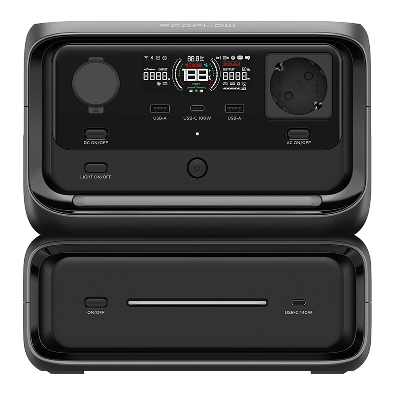 Зарядна станція EcoFlow RIVER 3 MAX Plus Wireless