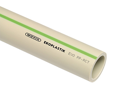Труба Wavin Ekoplastik Evo S Ø20-125