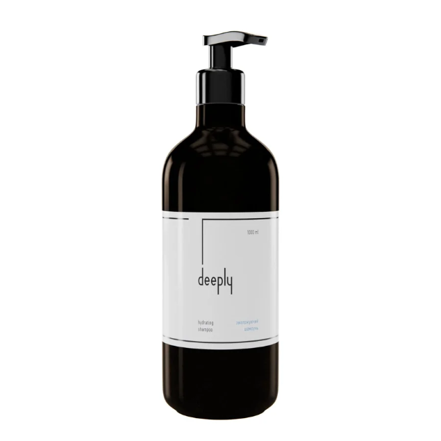 Зволожуючий шампунь deeply hydrating shampoo, 1000ml