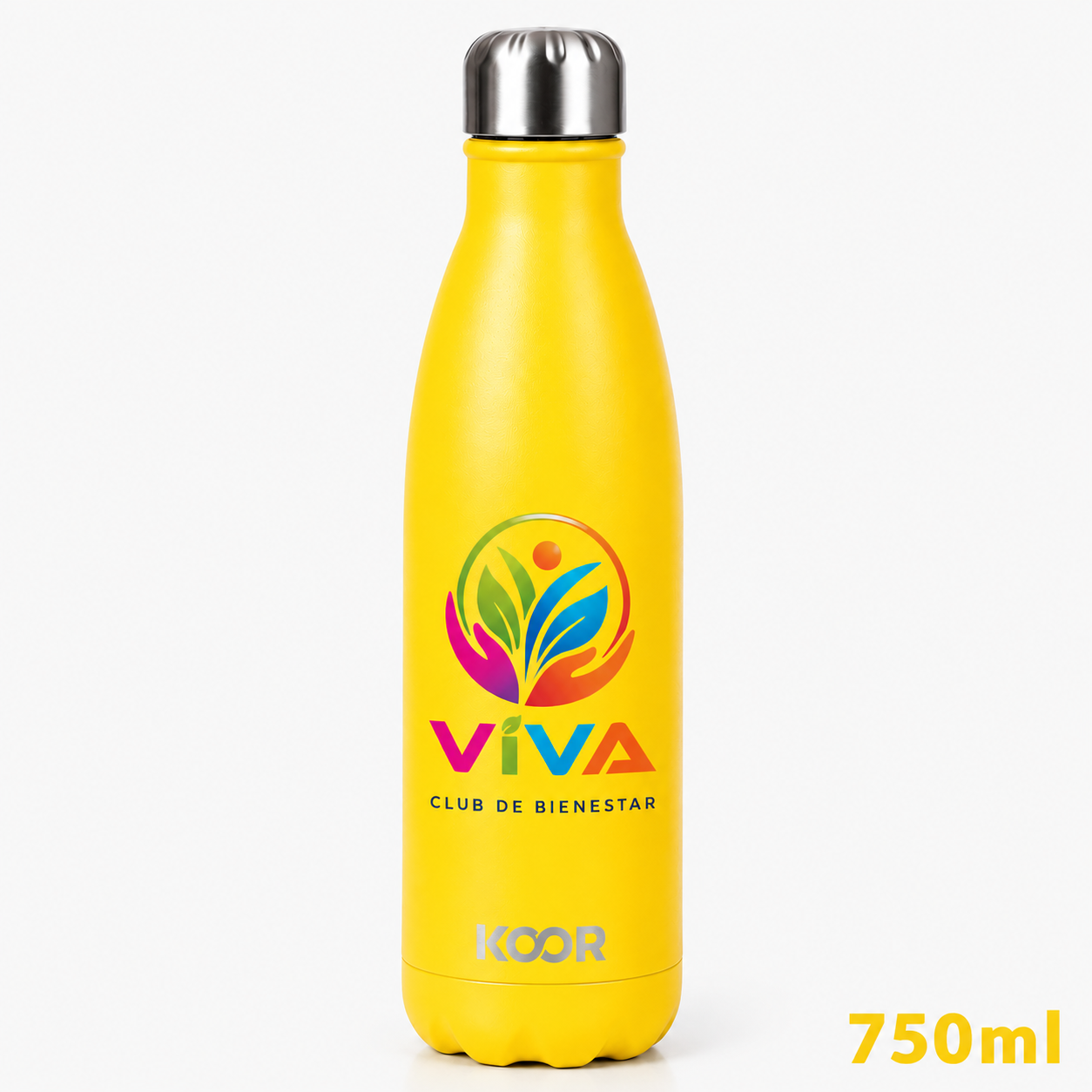 KOOR BOTELLA TERMO ACERO INOXIDABLE 750ml