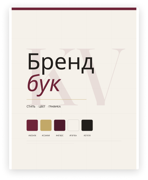 Услуга "Создание брендбука"