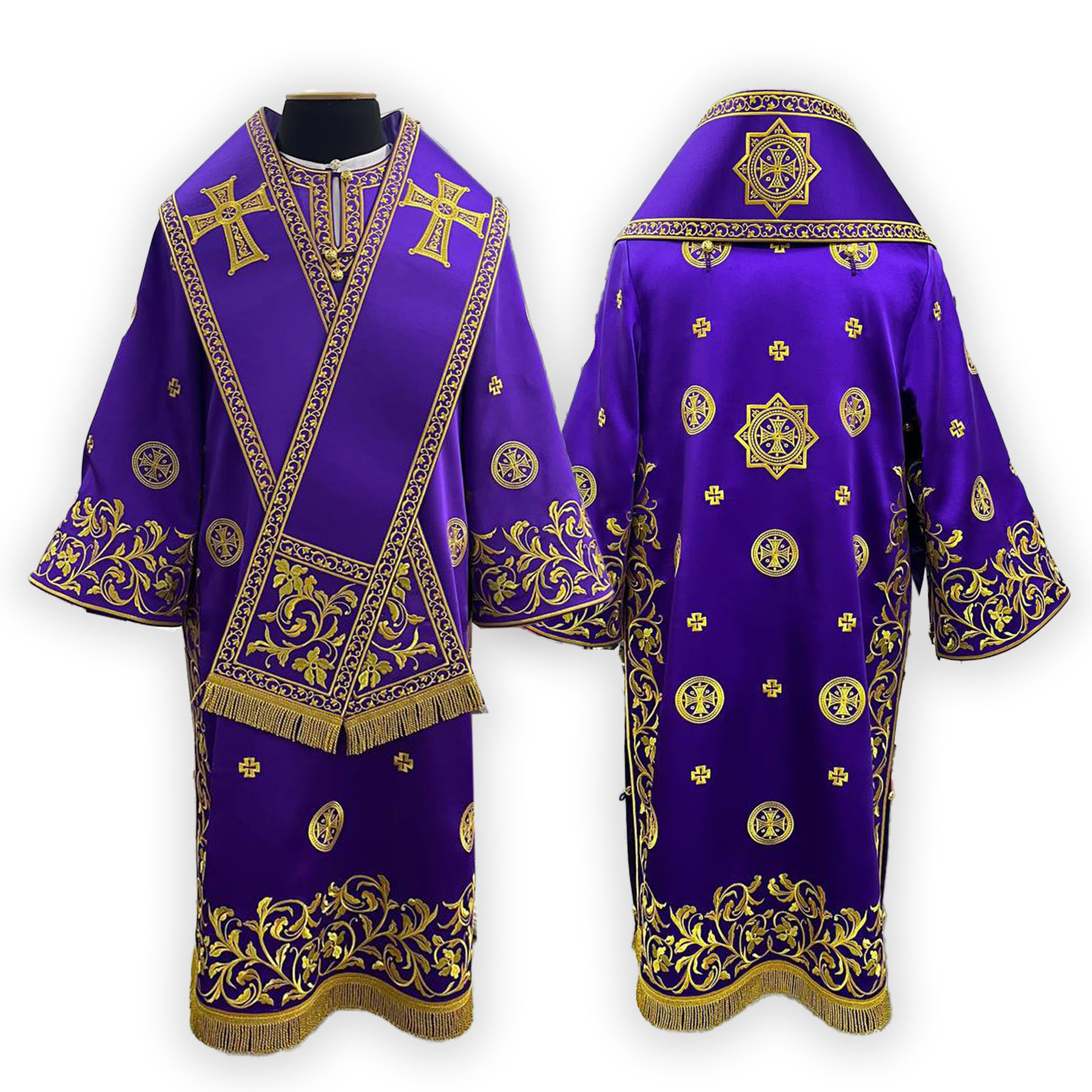 Bishop Vestment  Set  010