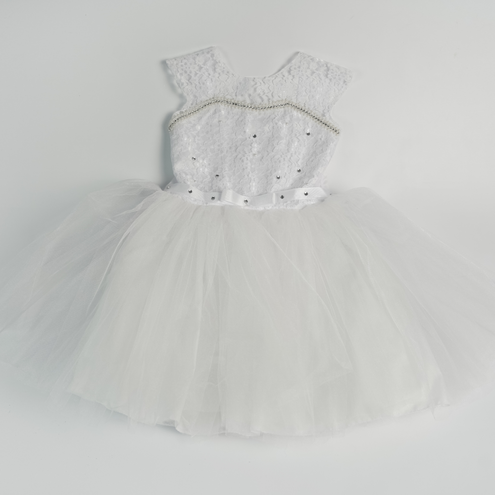 Біле нарядне плаття 5-8р.