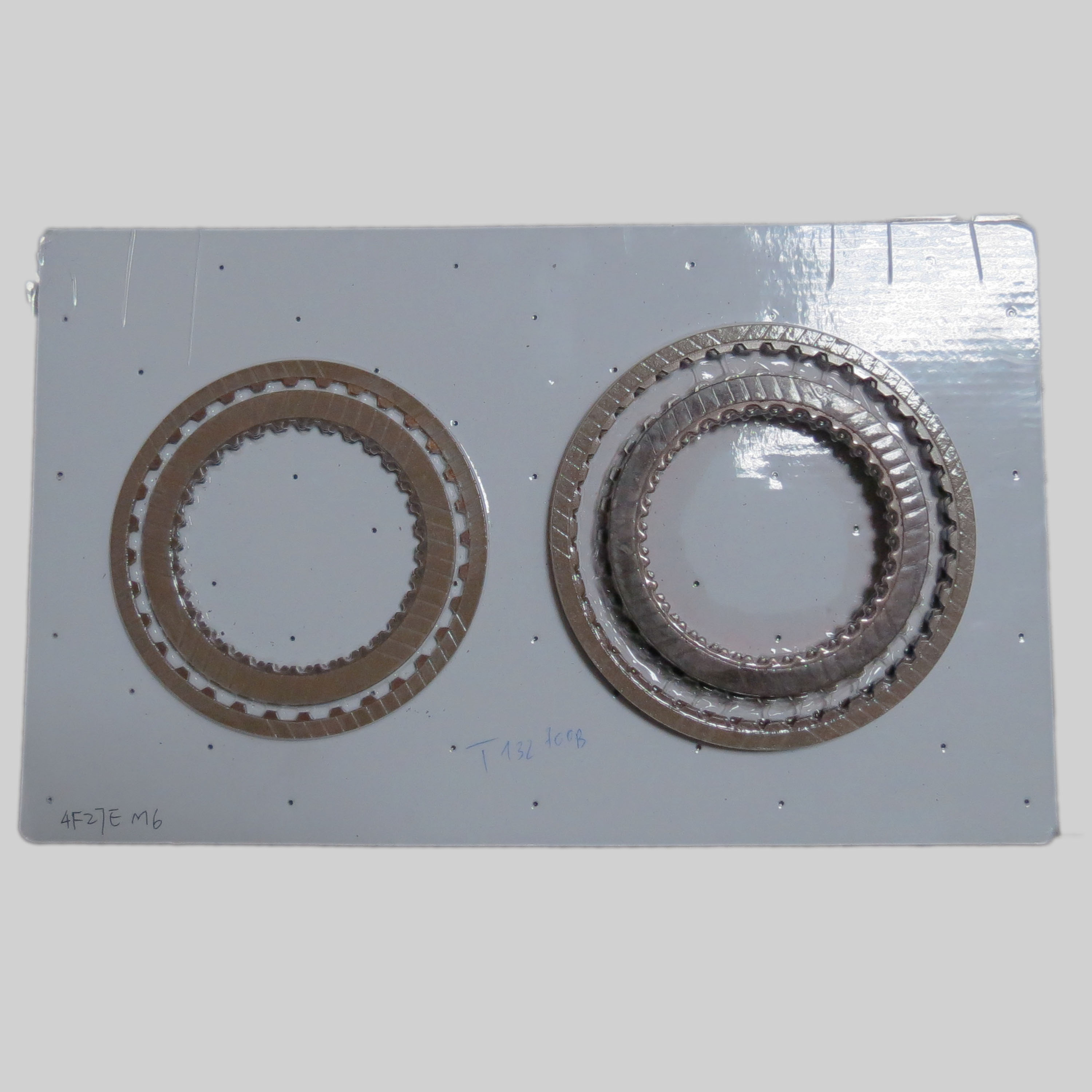 Комплект фрикційних дисків 4F27E