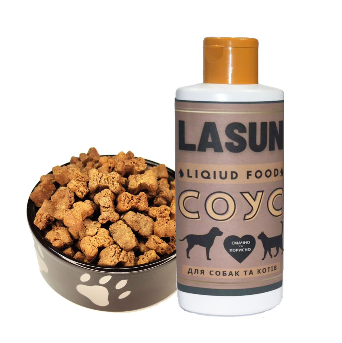 Соус для собак та котів LIQIUD FOOD