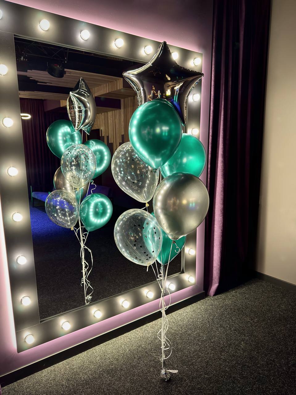 Фонтан Тіффані 7 кульок