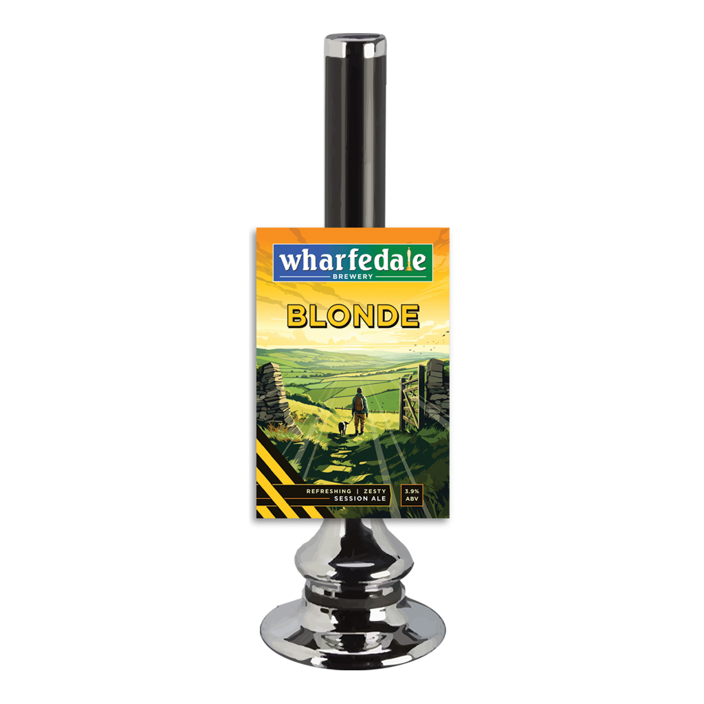 Wharfedale Blonde 3.9% (72 Pint Cask)