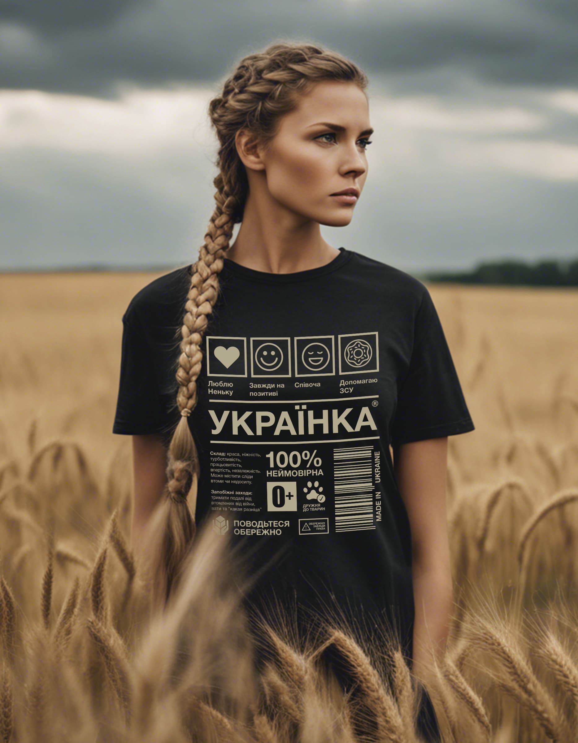 Футболка Українка