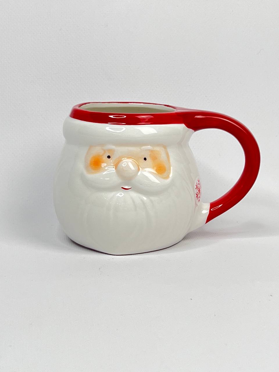 Чашка Дід Мороз Фігурна