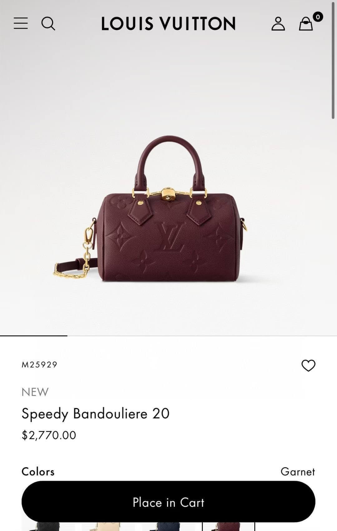 Louis Vuitton сумка