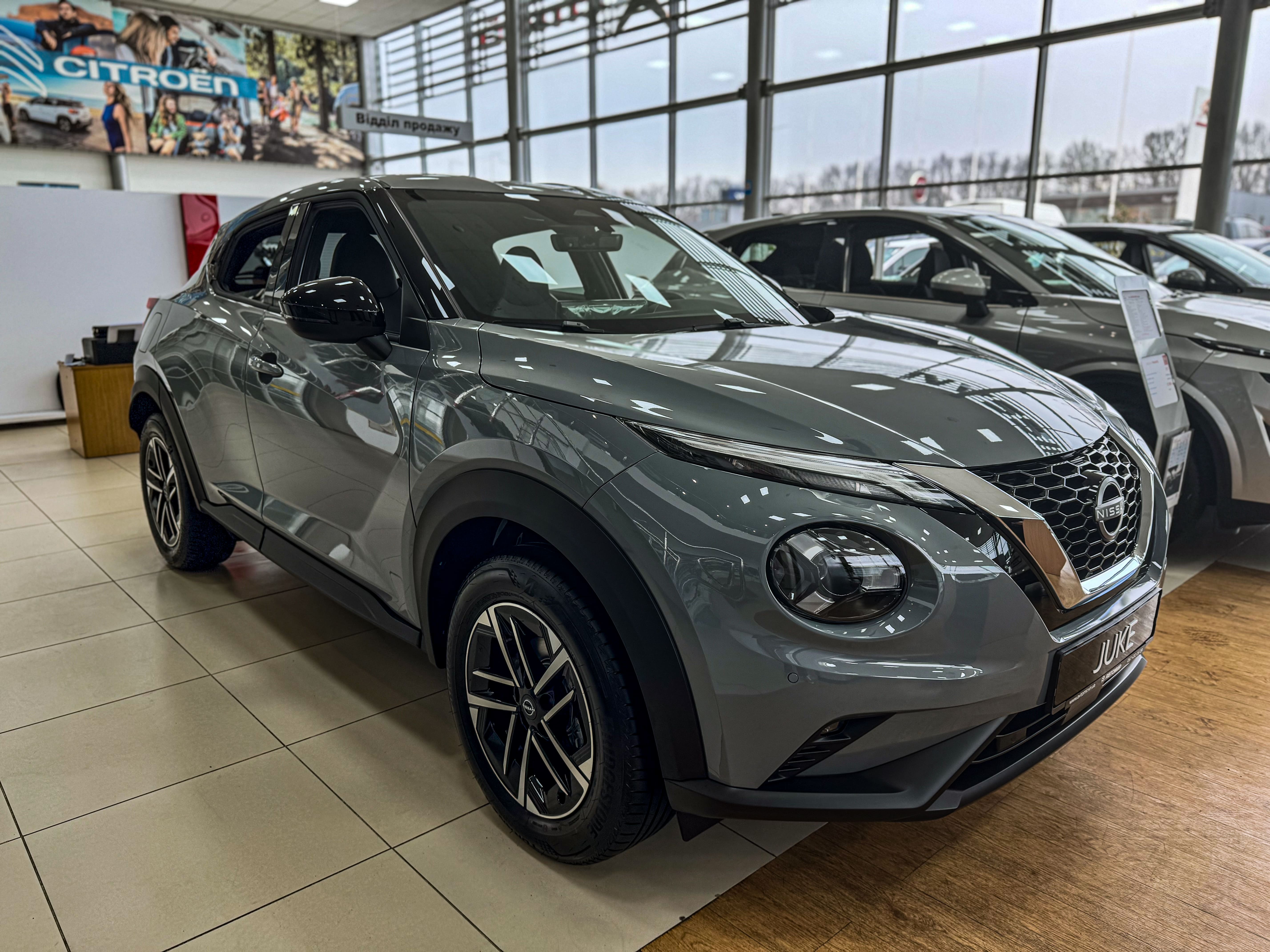 Nissan Juke 1.0 DIG-T 7DCT (114 к.с.) N-Connecta 2025