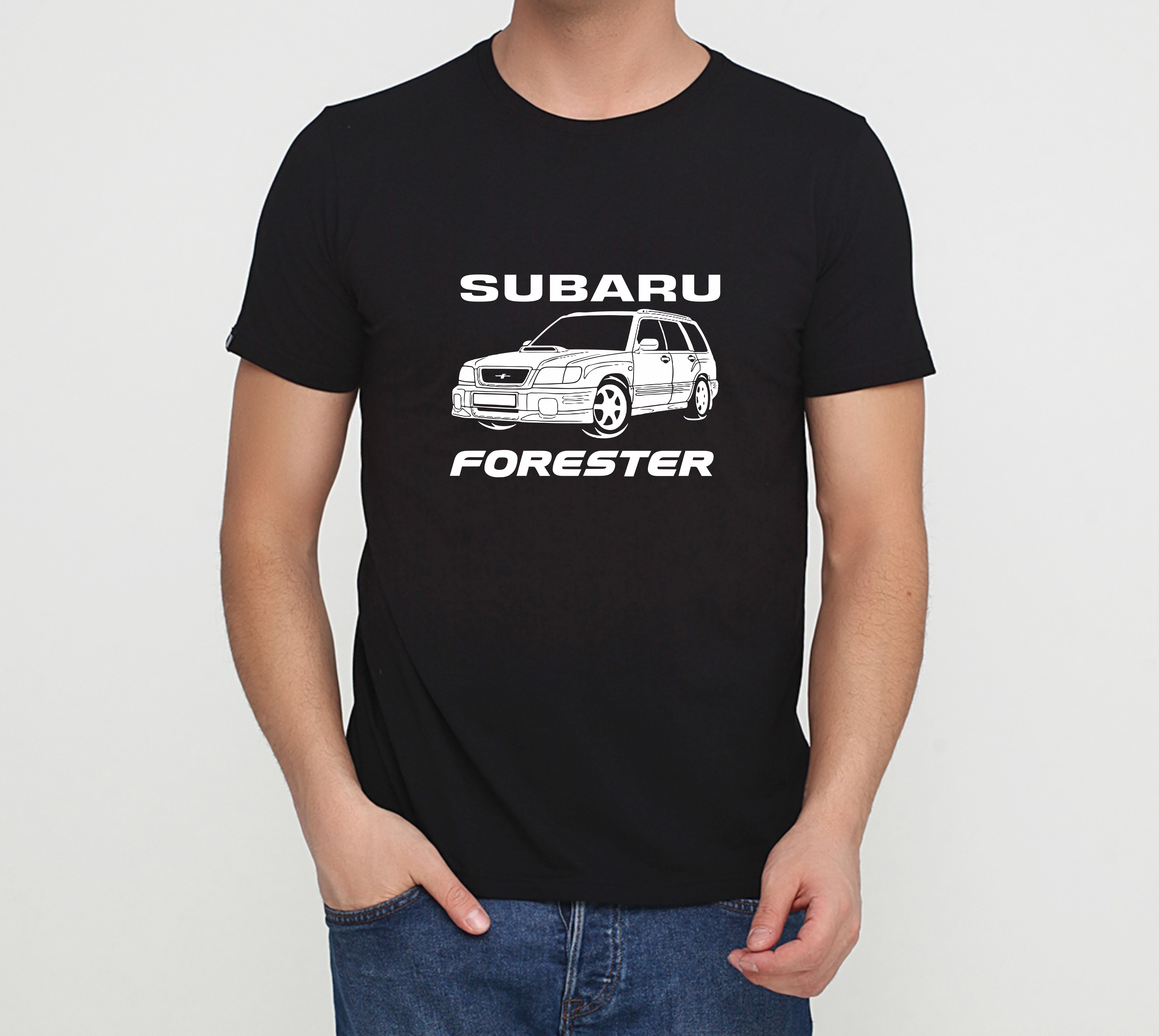 Футболка "Subaru Forester"