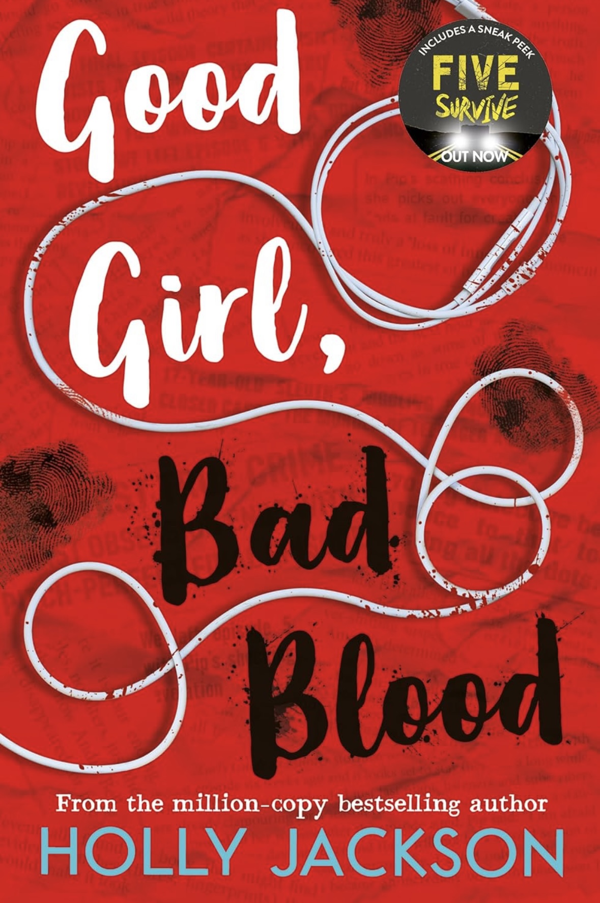 Good girl, bad blood Holly Jackson