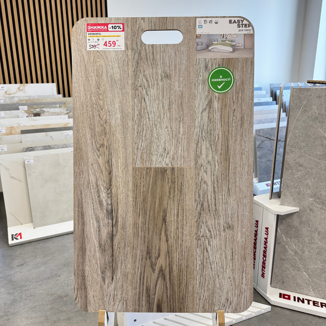 Ламінат Swiss Krono Easy Step Дуб Торес 3374 (32 клас, 8 мм)