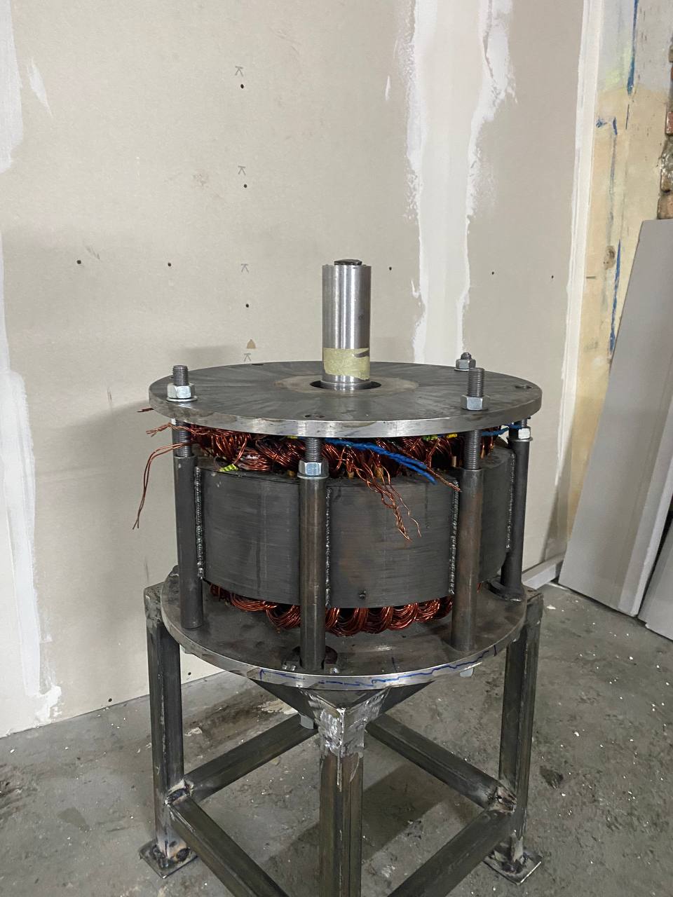 Генератор електричного струму 5кВт 48В