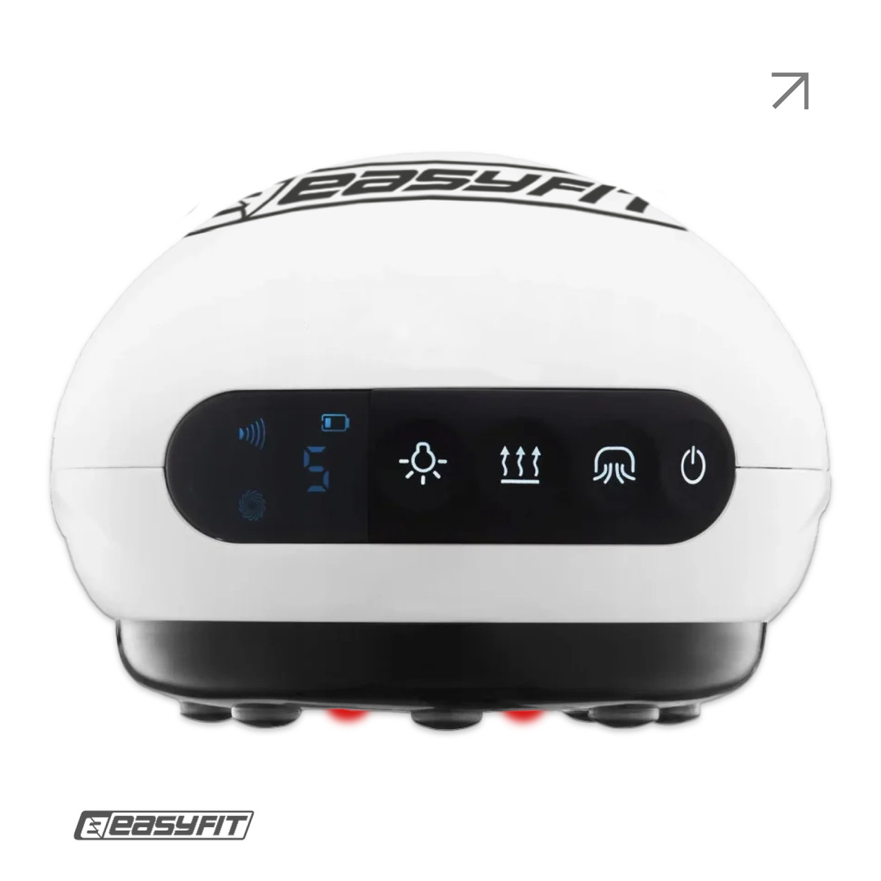 Вакуумний масажер для тіла EasyFit CupPro: банка з підігрівом та ІЧ-світлом