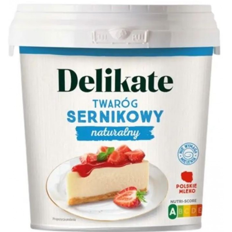 Крем-сир Delikate 1 кг