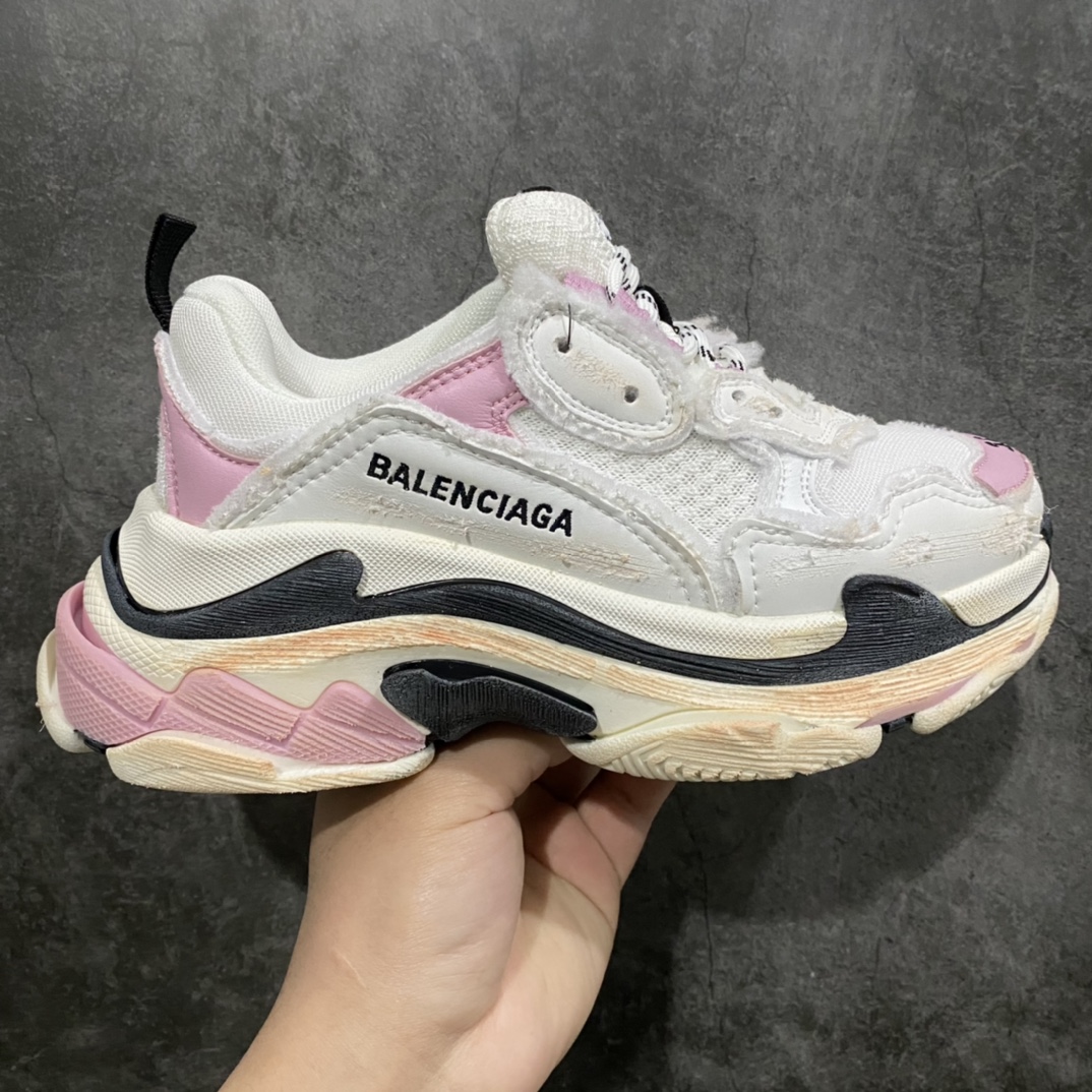 Balenciaga Triple S DIY