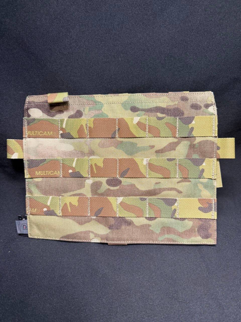 Передня модульна панель (флеп) "AVS MOLLE DETACHABLE FLAP" для плитоносок від бренду "Crye Precision" (AVS, JPC, JPC 2.0) та їх аналогів, від бренду "TWIN FALCON".