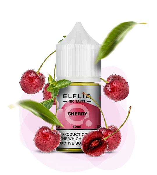 Eӏf Liq 30ml Cherry (Вишня)