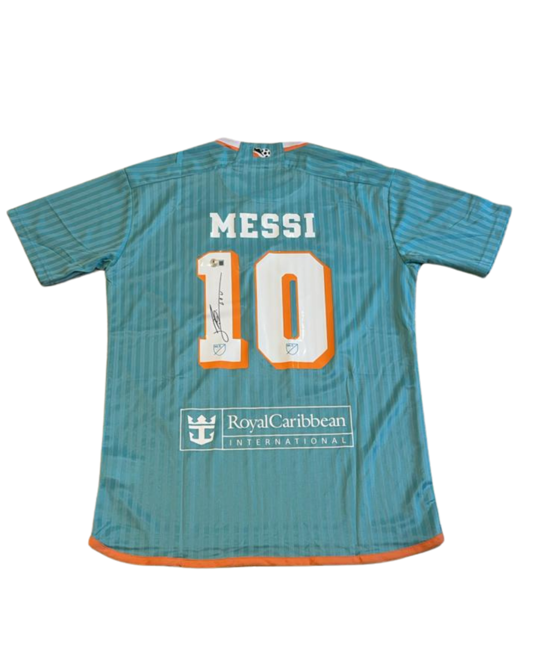 JERSEY MESSI CERTIFICADO BECKETT