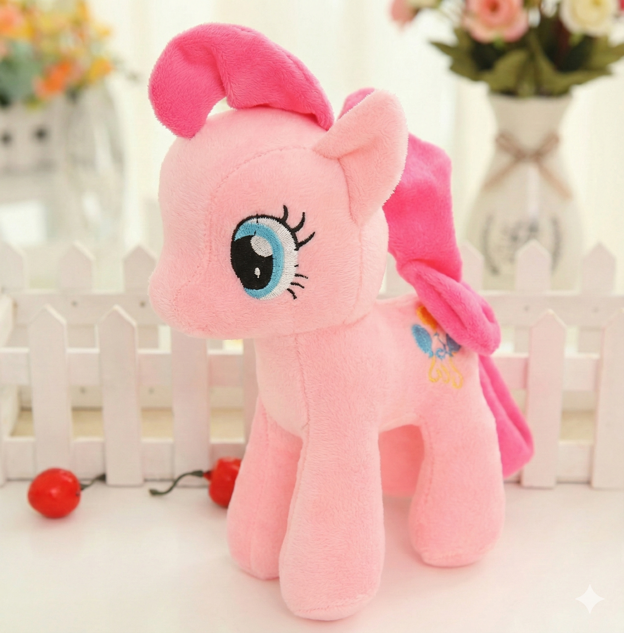 Велика м'яка іграшка My Little Pony Пінкі Пай 25/40 см