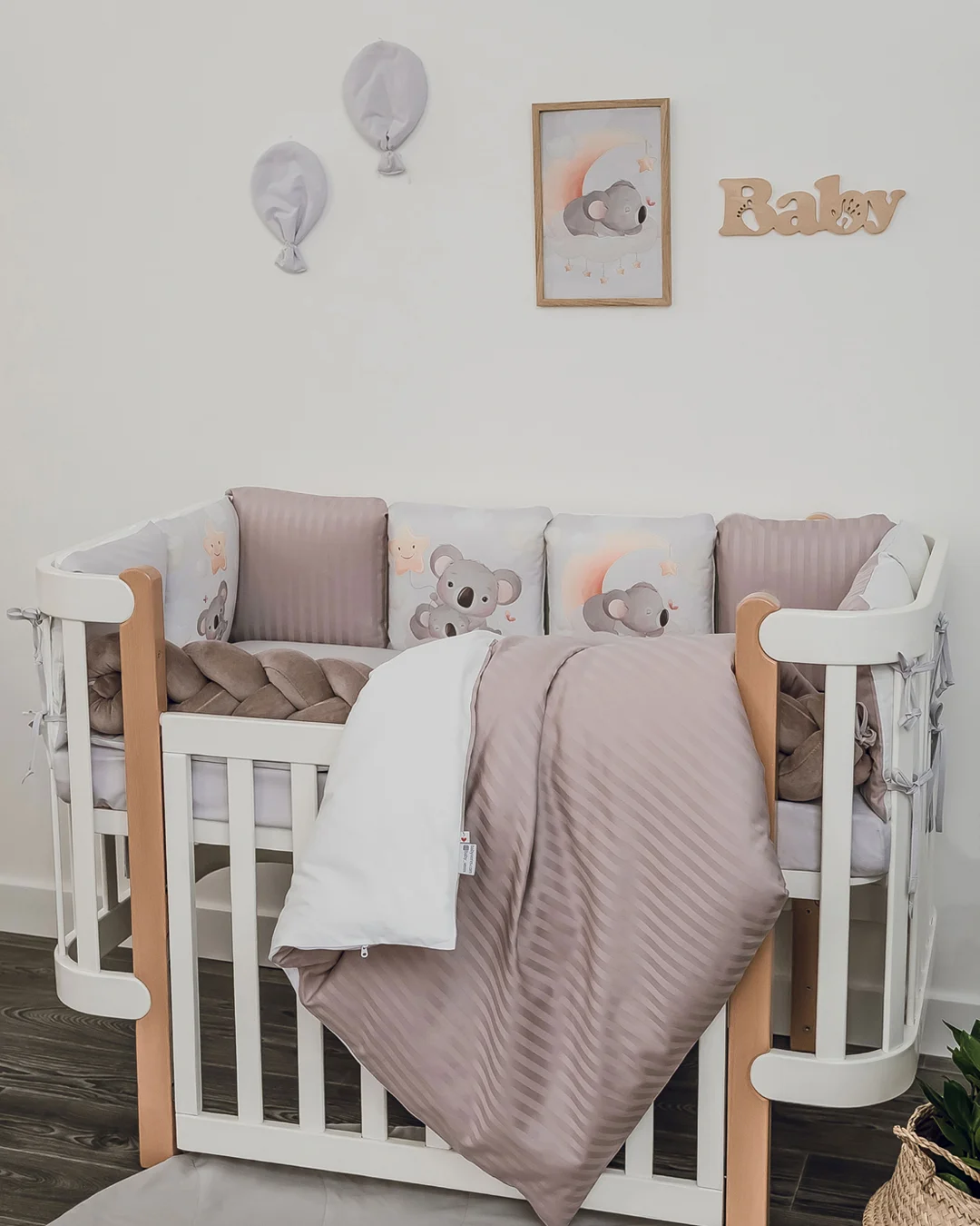 Постільний комплект Baby Veres "Koala" (6од)