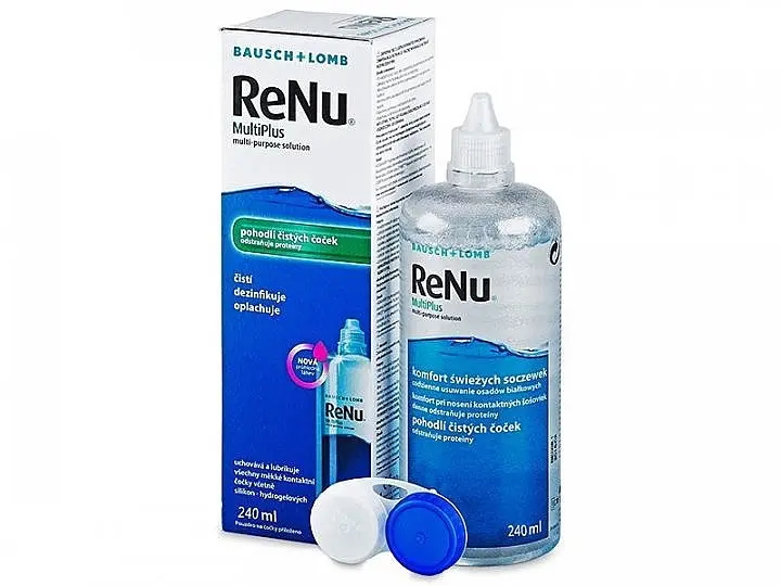 Розчин для лінз ReNu MultiPlus 60мл(120,240,360мл)