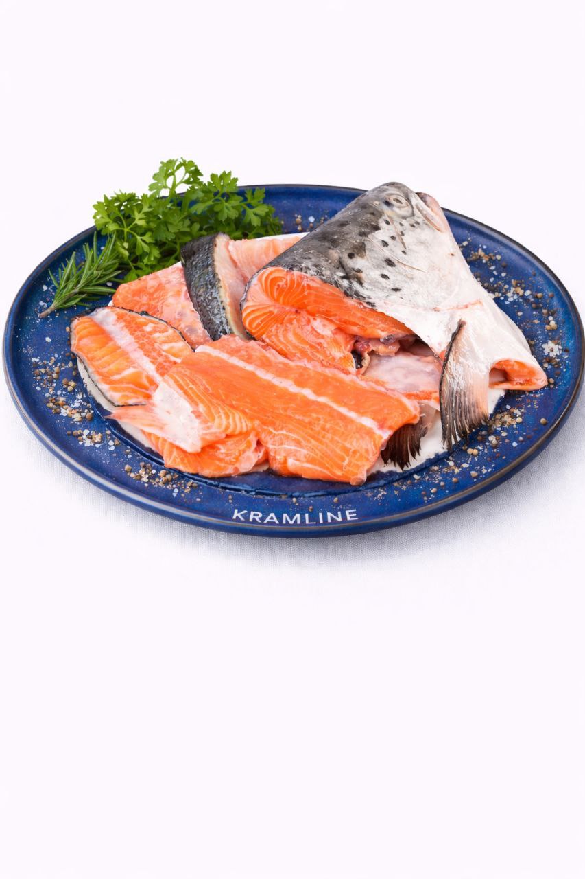 Суповий набір з форелі, заморожений