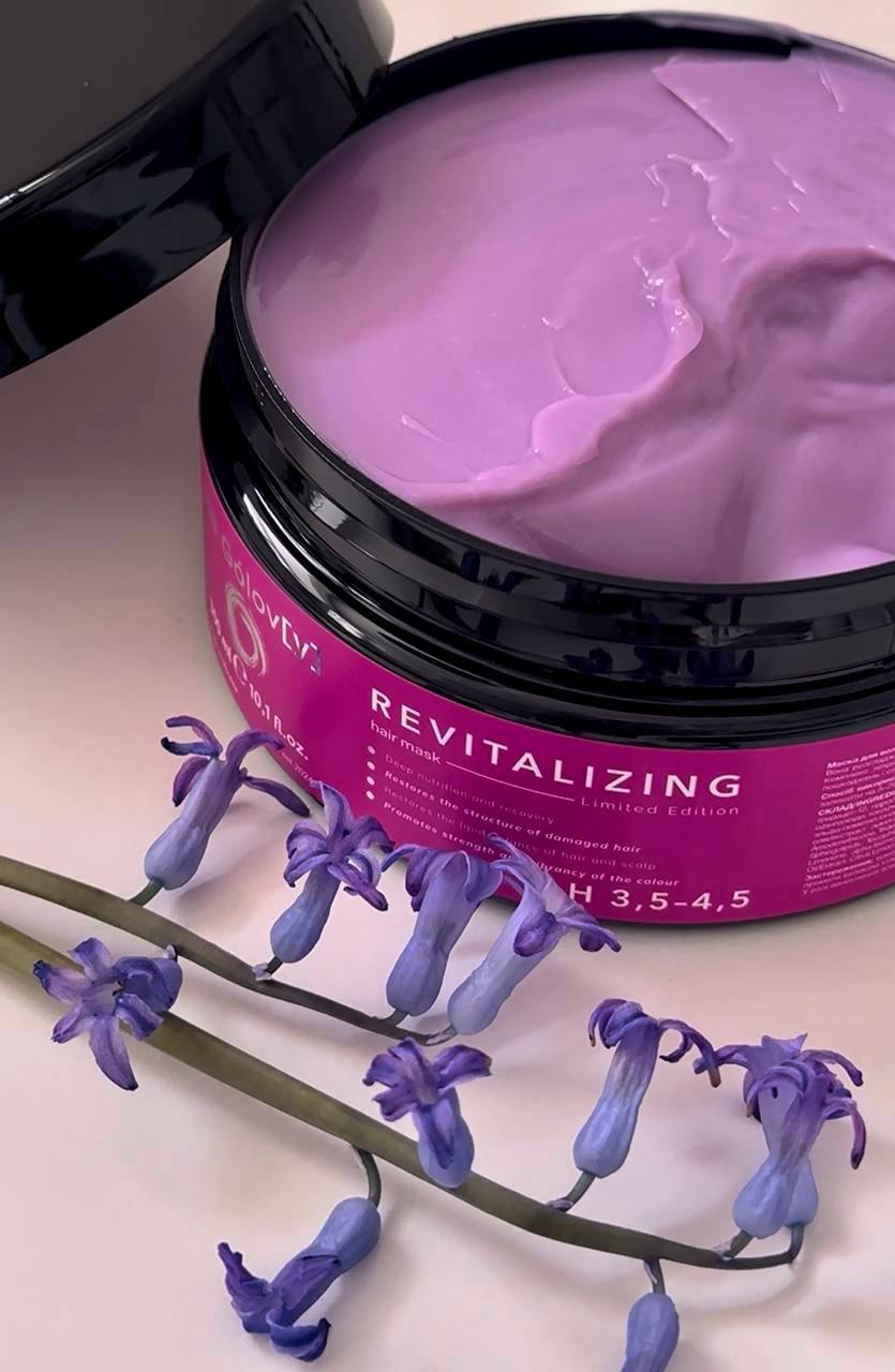 Маска для волосся Відновлення і живлення ТМ «Na Go’lov[y]”