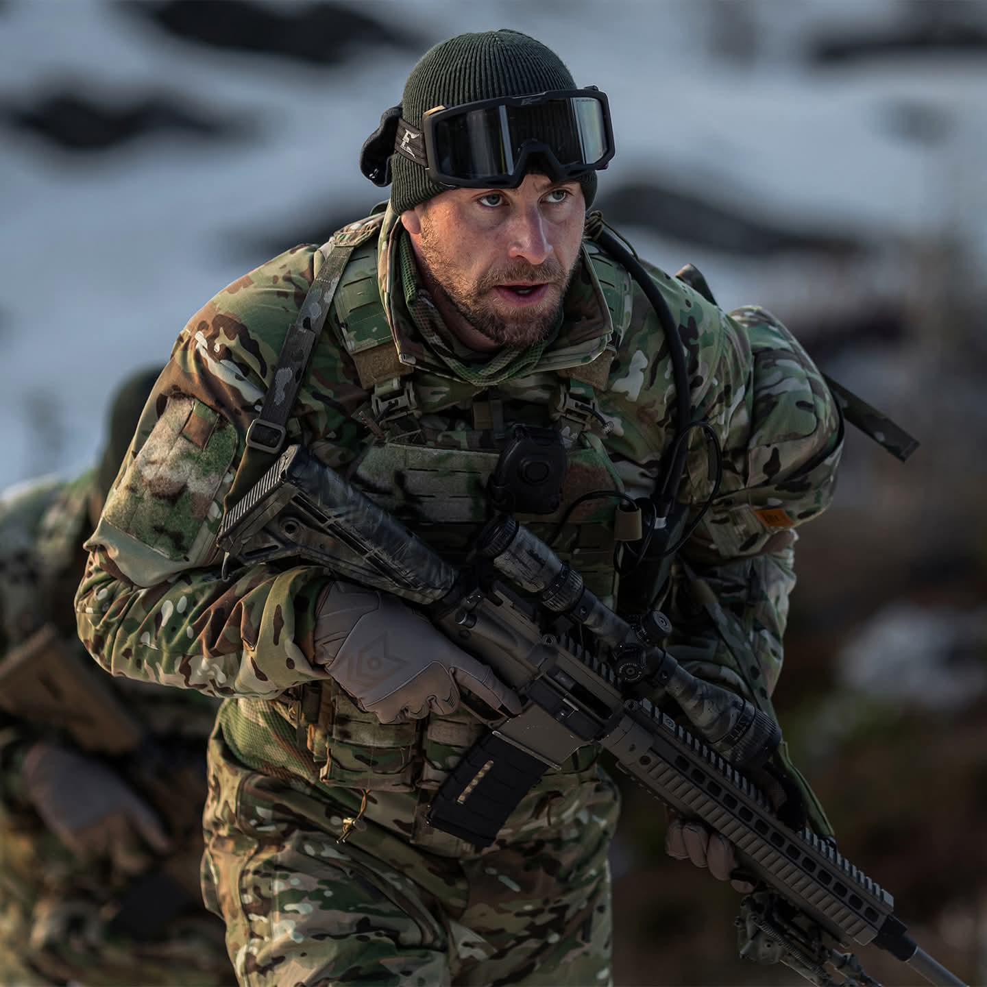 Оригінальна тактична мембранна утеплена куртка "UF PRO Delta Ace Plus Gen.3 Tactical Winter Jacket" від преміального бренду "UF PRO".