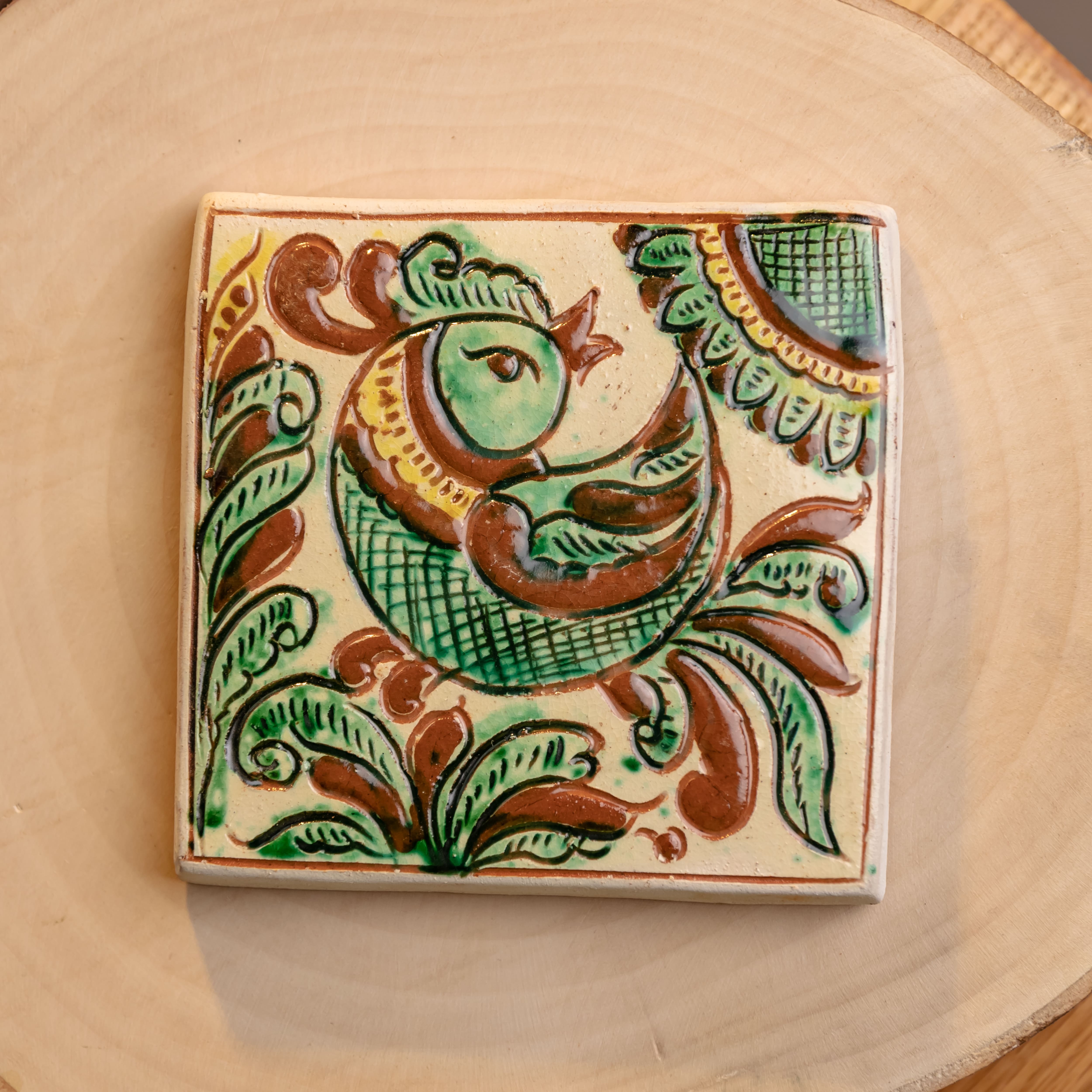 Декоративна плиточка, 10*10 см