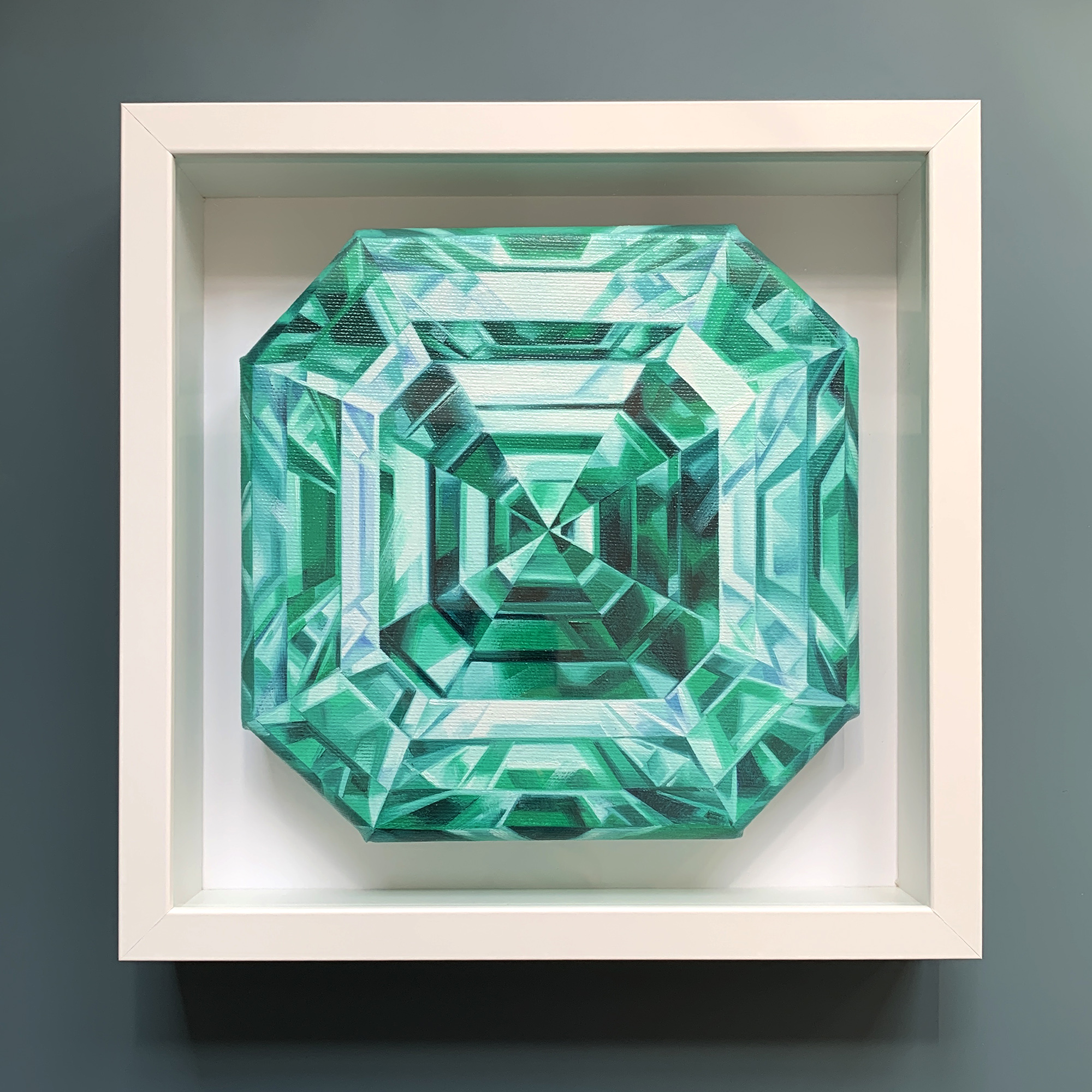 Emerald green