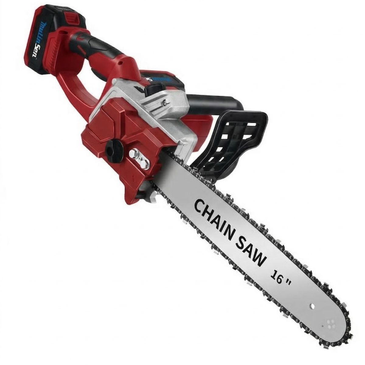 Акумуляторна ланцюгова пила 18" RED (36V, 2 АКБ) у кейсі