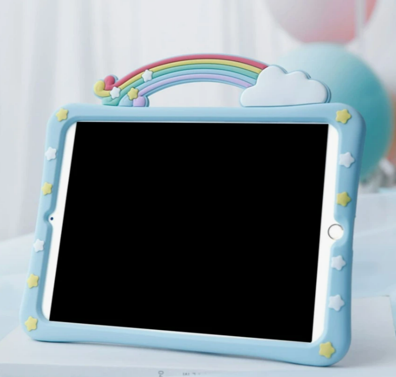 Rainbow Design Tablet Case - Ipad Compatible