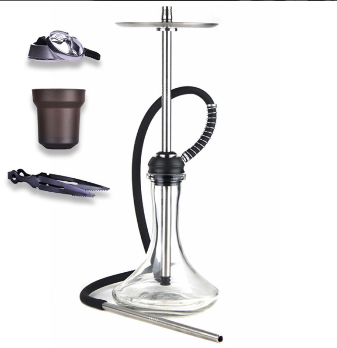 Кальян Aroma Hookah Classic Black Full Set 63 см