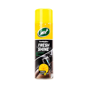 Поліроль панелі приладів із запахом "Цитрус" Turtle Wax FRESH SHINE CITRUS 500 мл