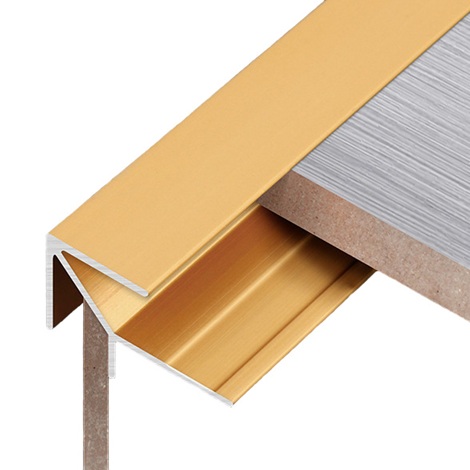 Кутовий зовнішній профіль посилений EC2-02 Gold