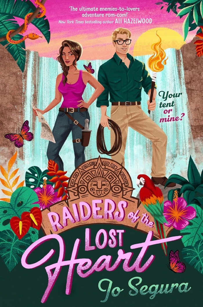 Raiders of the Lost Heart Jo Segura