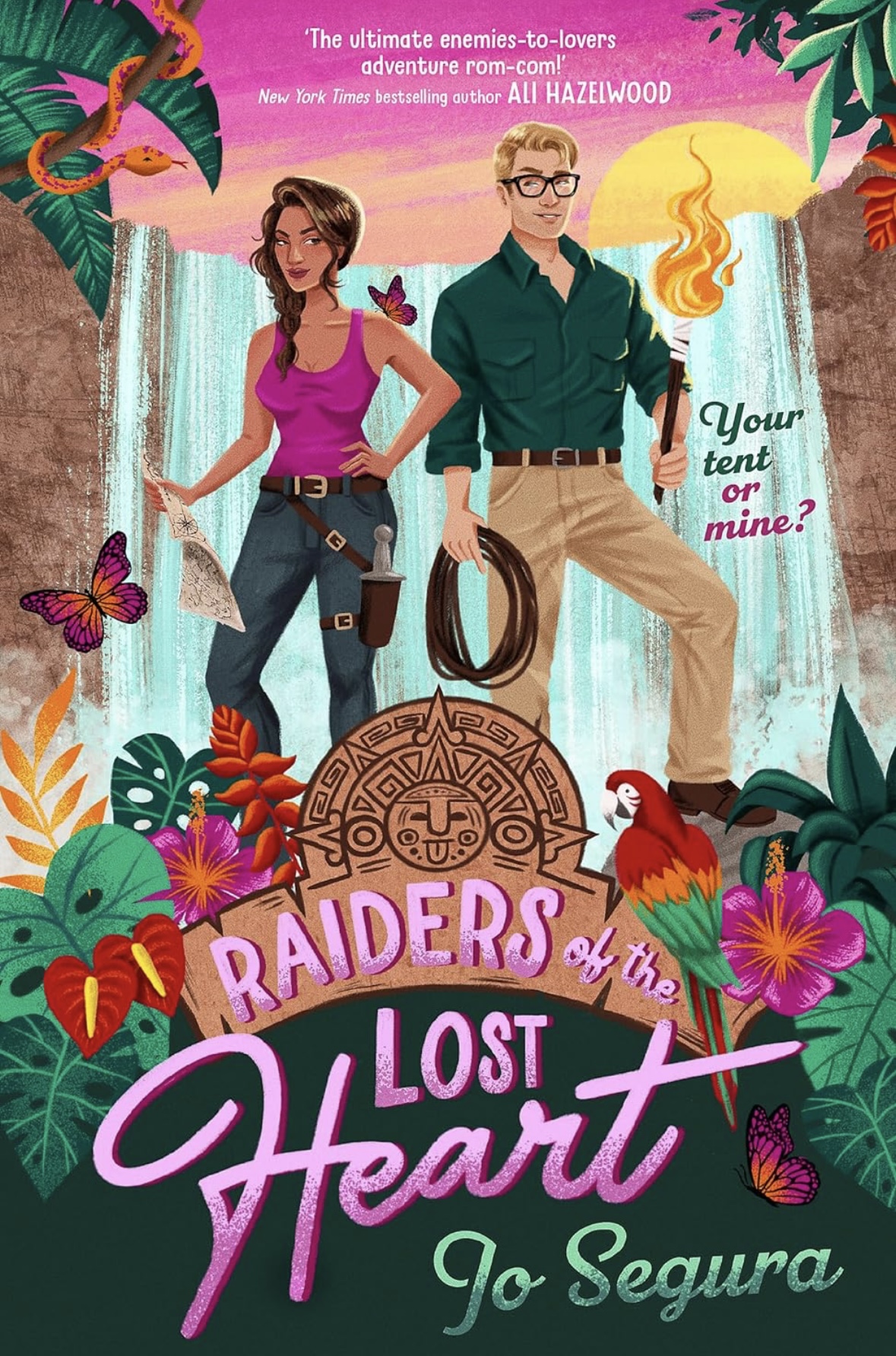 Raiders of the Lost Heart Jo Segura