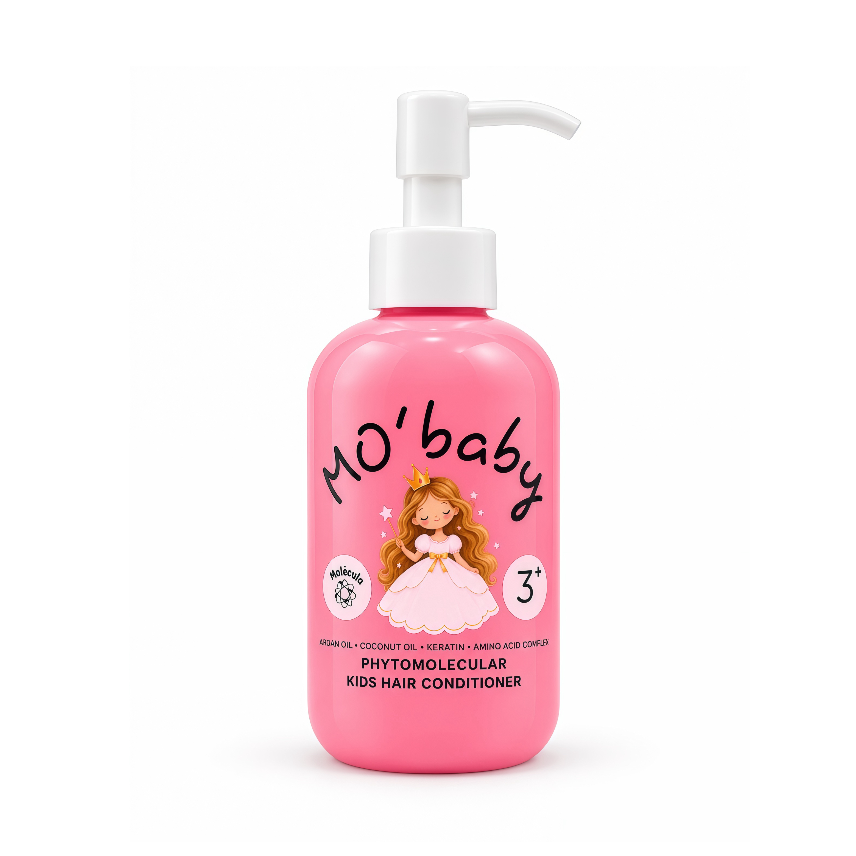 MO’baby Kids Hair Conditioner 3+ Кондиціонер для дитячого волосся