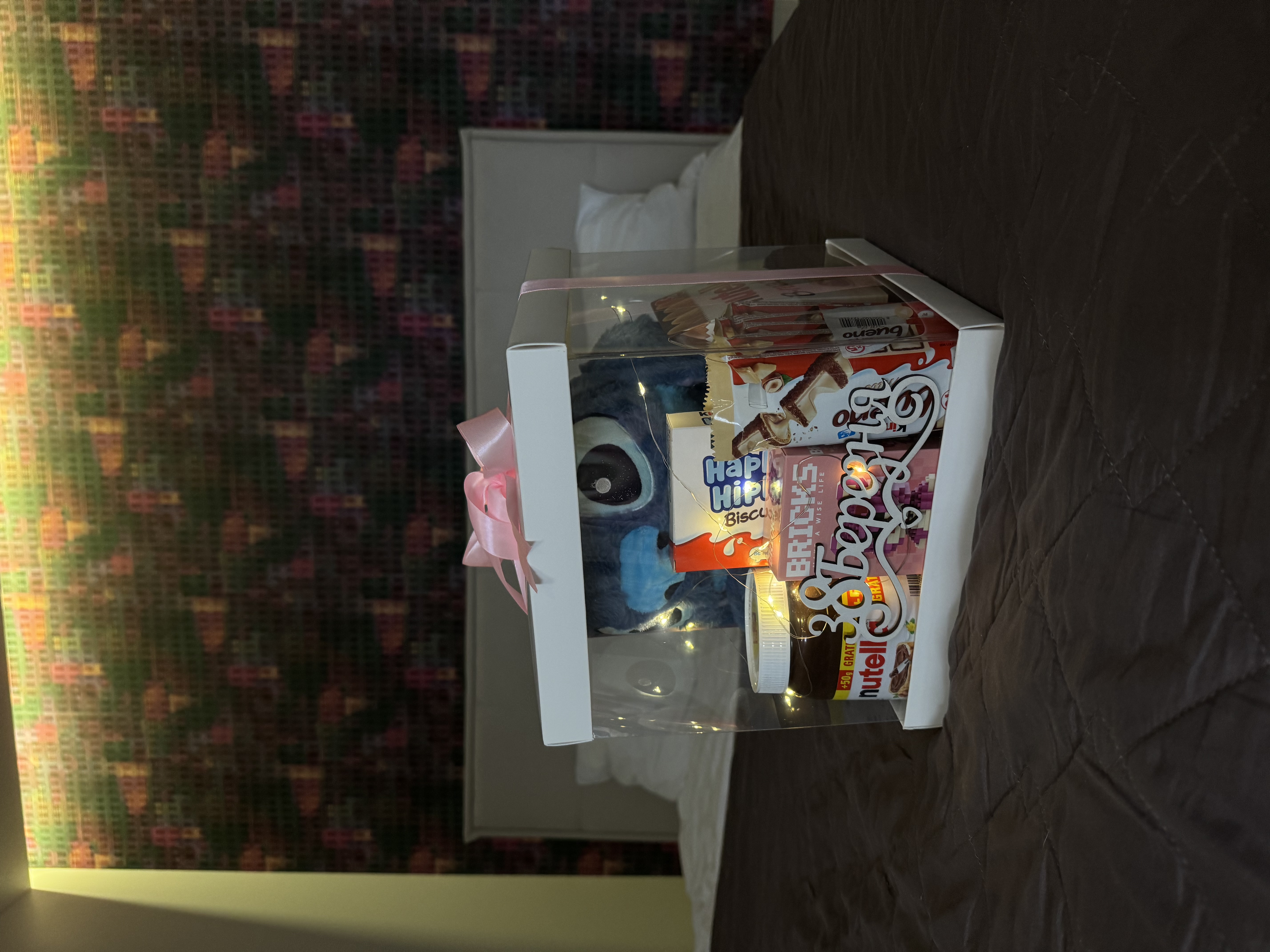 Набір у прозорому упакуванні зі Стічем 💙